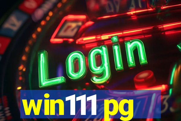 win111 pg